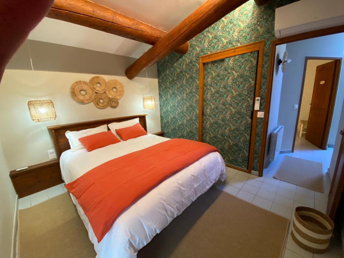 Drome Provencale Maison Familiale Calme Dans Village Valréas Kültér fotó
