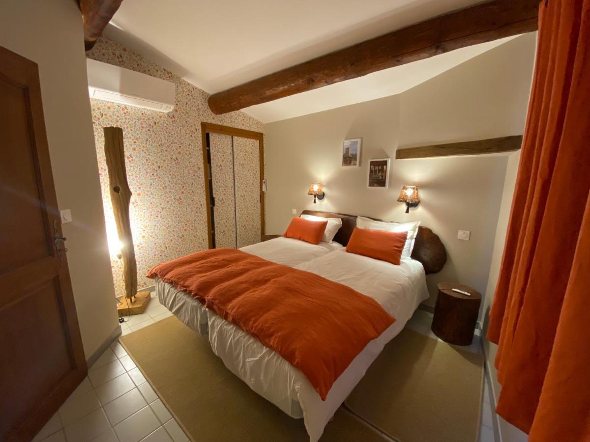 Drome Provencale Maison Familiale Calme Dans Village Valréas Kültér fotó