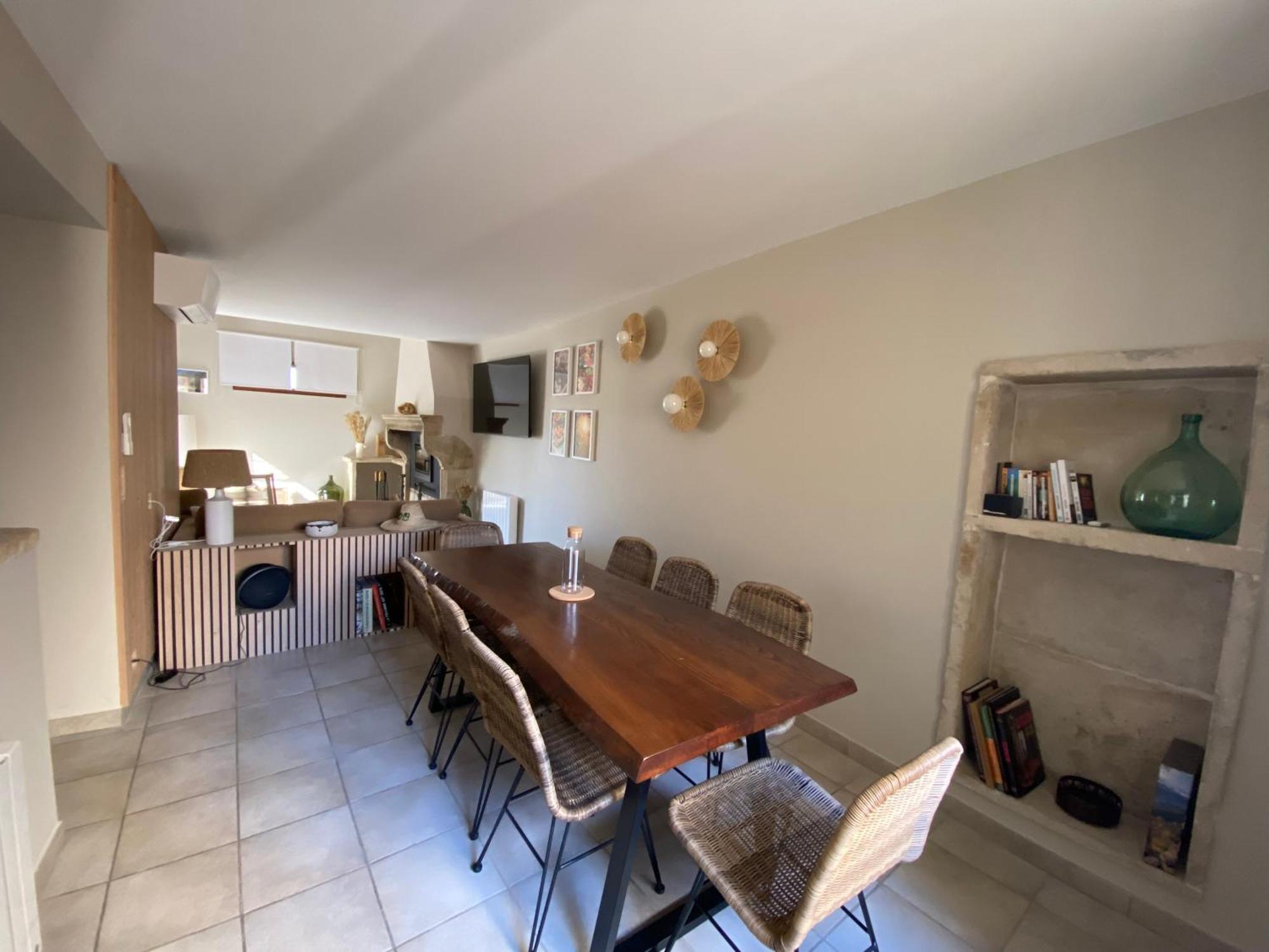 Drome Provencale Maison Familiale Calme Dans Village Valréas Kültér fotó