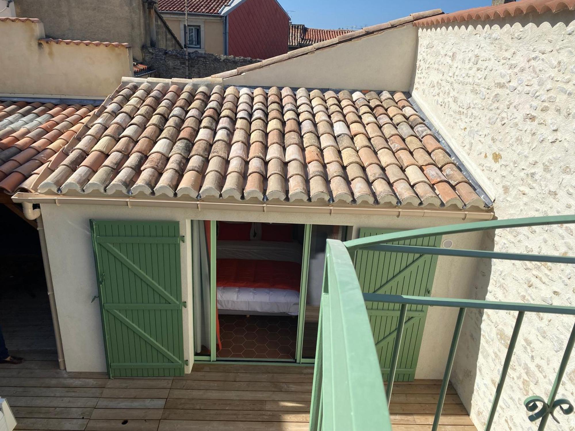 Drome Provencale Maison Familiale Calme Dans Village Valréas Kültér fotó