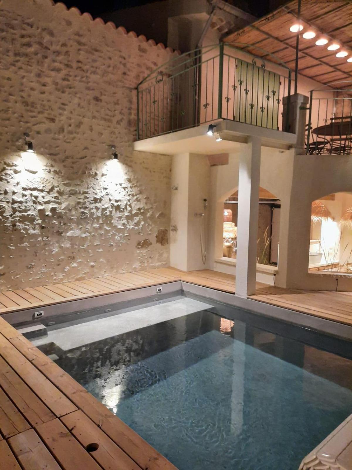 Drome Provencale Maison Familiale Calme Dans Village Valréas Kültér fotó