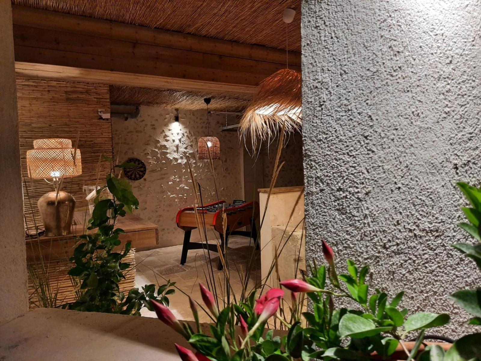 Drome Provencale Maison Familiale Calme Dans Village Valréas Kültér fotó