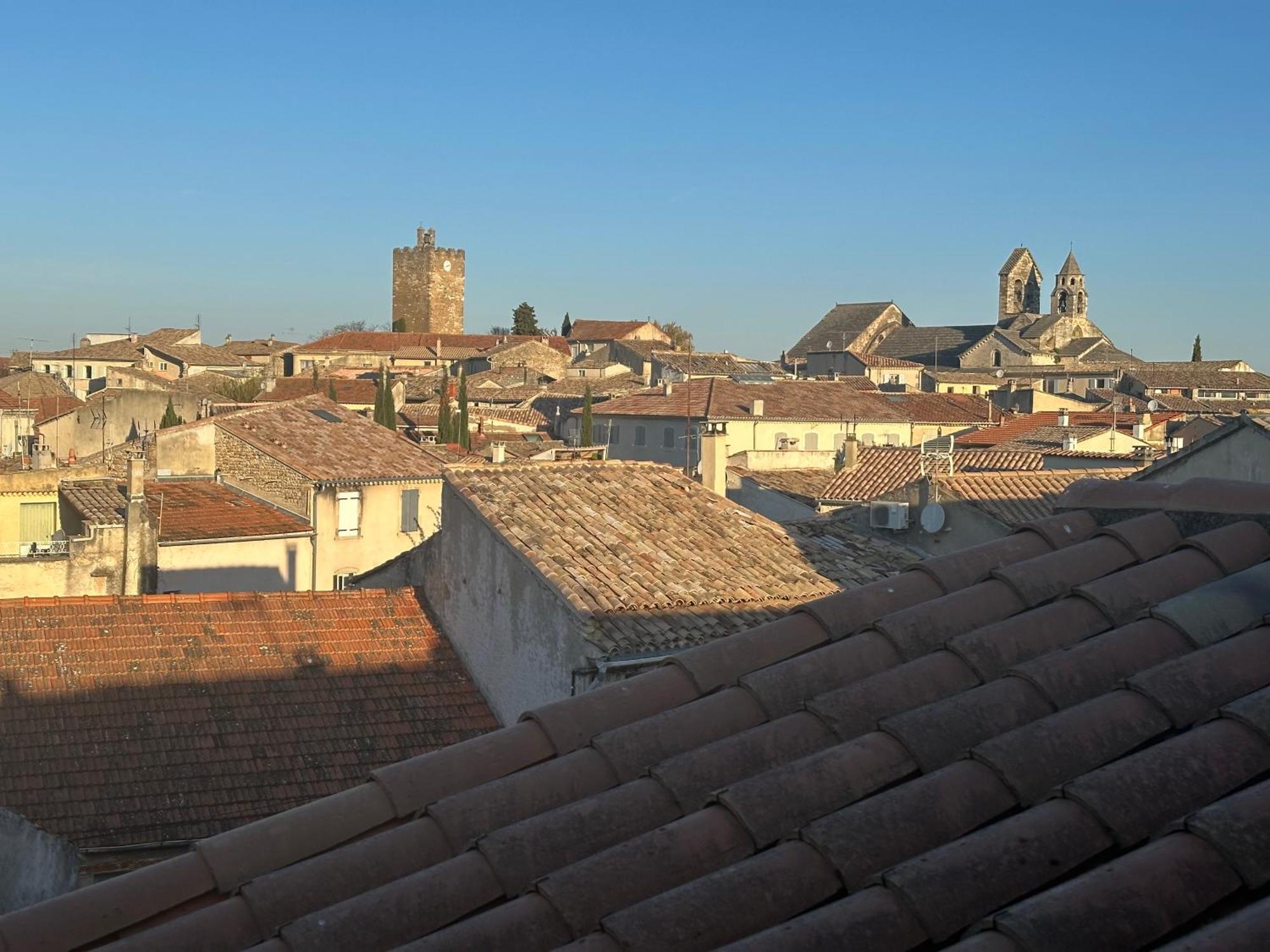 Drome Provencale Maison Familiale Calme Dans Village Valréas Kültér fotó