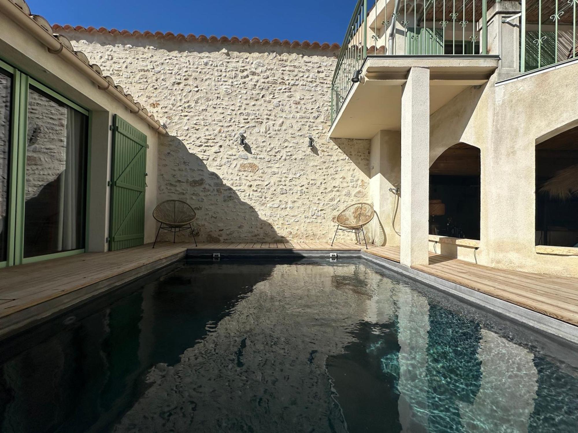 Drome Provencale Maison Familiale Calme Dans Village Valréas Kültér fotó