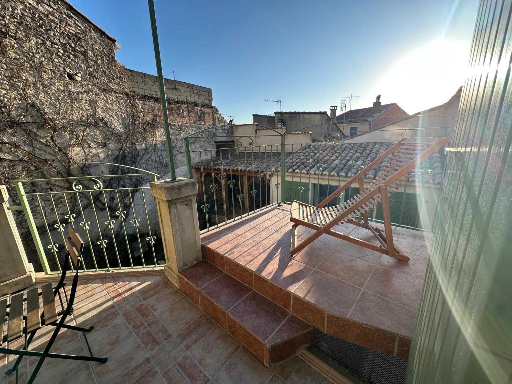 Drome Provencale Maison Familiale Calme Dans Village Valréas Kültér fotó