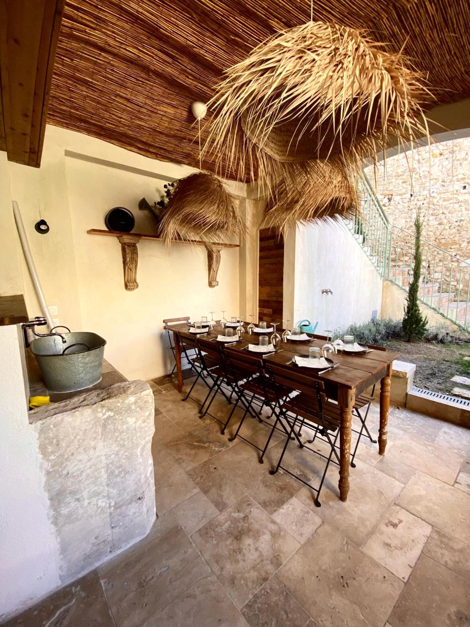 Drome Provencale Maison Familiale Calme Dans Village Valréas Kültér fotó